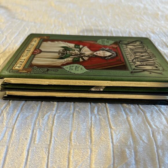 The Spiderwick Chronicles Series 2 Hardcover Books Field Guide Ironwood Tree - Picture 8 of 9